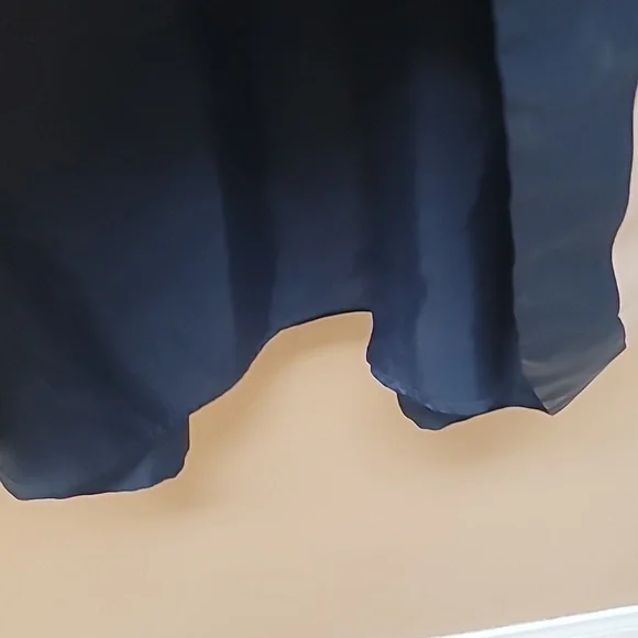 NWT Navy Blue and Gold Striped Skirt 💙💛 - Picture 11 of 11